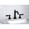 Fauceture FSC1970AKL Duchess Widespread Bathroom Faucet W/ Retail Pop-Up, Black FSC1970AKL - alternate 2